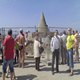 Scheveningen Sculture di Sabbia Gente